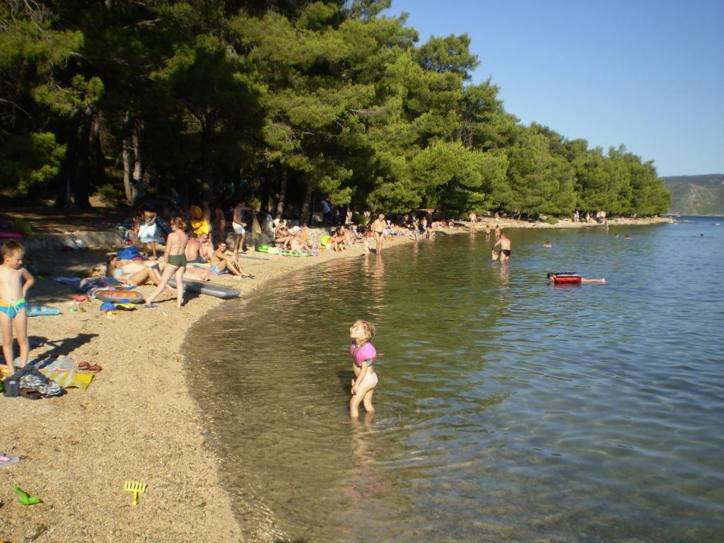 Villa Welcome Vrboska Kültér fotó