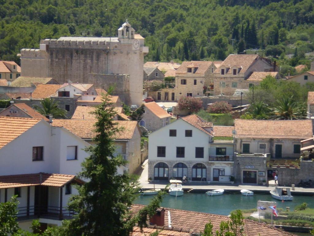 Villa Welcome Vrboska Kültér fotó