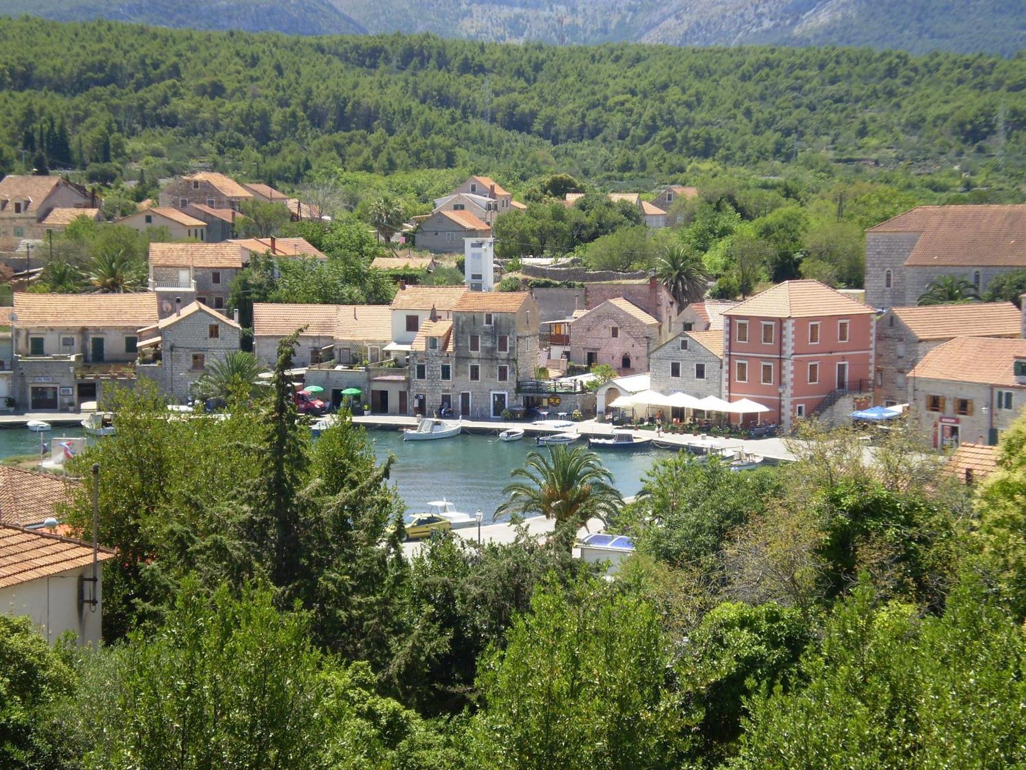 Villa Welcome Vrboska Kültér fotó